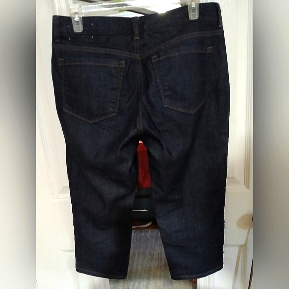 LOFT Indigo  Curvy & Cropped Jeans - Picture 10 of 10